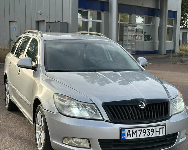 Серый Шкода Октавия, объемом двигателя 1.99 л и пробегом 305 тыс. км за 7500 $, фото 1 на Automoto.ua