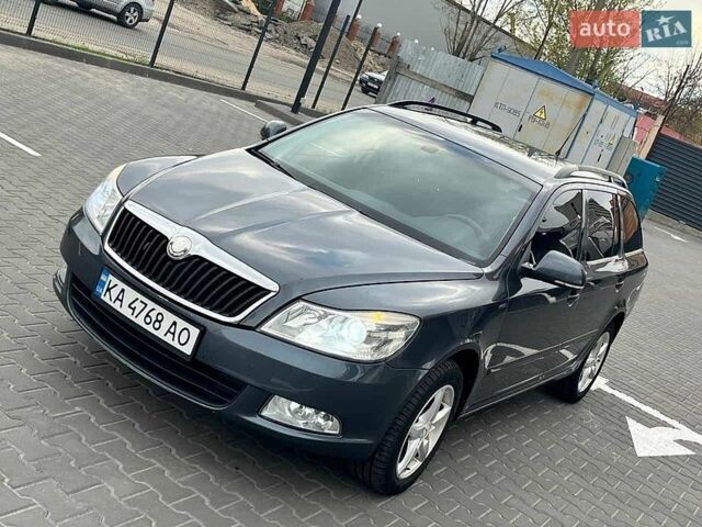 Серый Шкода Октавия, объемом двигателя 1.8 л и пробегом 275 тыс. км за 6600 $, фото 1 на Automoto.ua