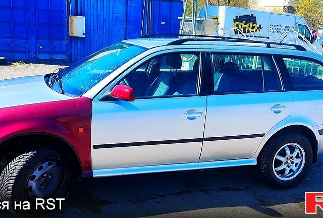 Серый Шкода Октавия, объемом двигателя 1.6 л и пробегом 179 тыс. км за 3200 $, фото 1 на Automoto.ua