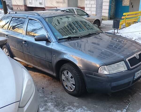 Сірий Шкода Октавія, об'ємом двигуна 1.6 л та пробігом 173 тис. км за 6150 $, фото 1 на Automoto.ua