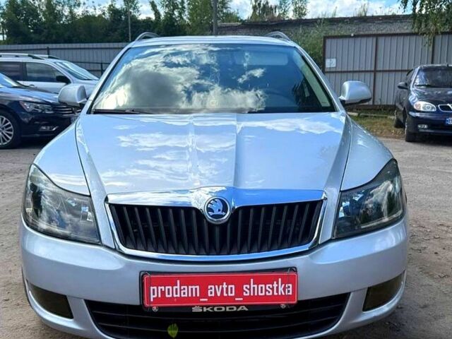 Сірий Шкода Октавія, об'ємом двигуна 1.6 л та пробігом 307 тис. км за 7700 $, фото 1 на Automoto.ua