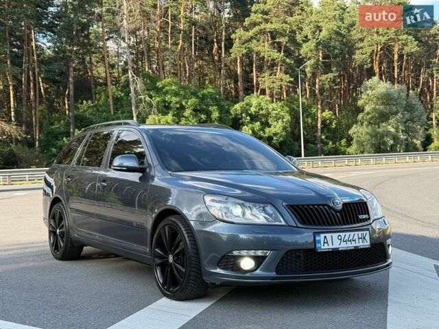 Серый Шкода Октавия, объемом двигателя 1.97 л и пробегом 293 тыс. км за 9700 $, фото 1 на Automoto.ua