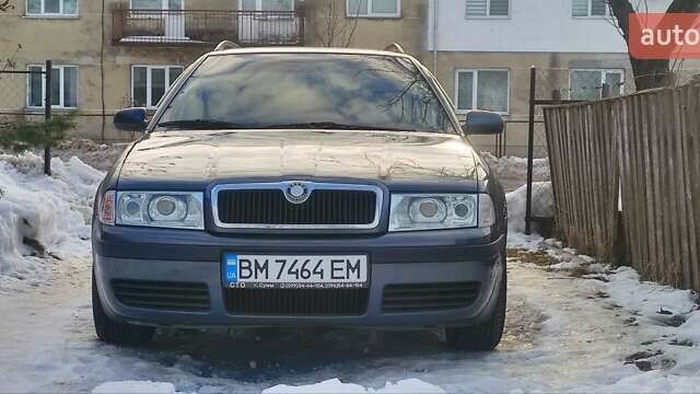 Серый Шкода Октавия, объемом двигателя 1.6 л и пробегом 181 тыс. км за 6300 $, фото 1 на Automoto.ua