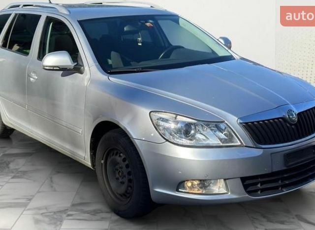 Серый Шкода Октавия, объемом двигателя 1.4 л и пробегом 199 тыс. км за 5490 $, фото 1 на Automoto.ua