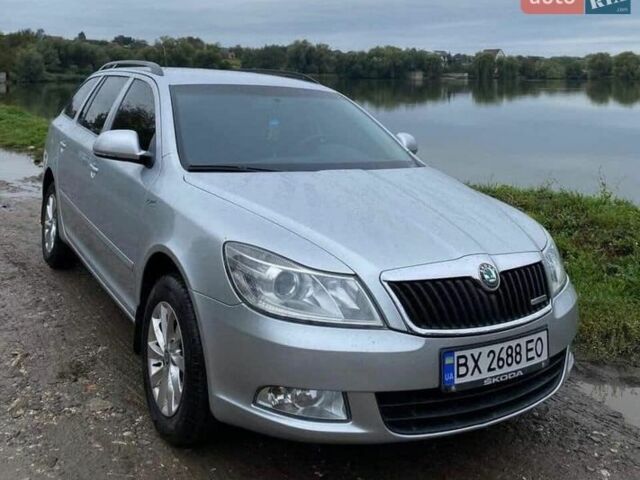 Серый Шкода Октавия, объемом двигателя 1.6 л и пробегом 149 тыс. км за 7499 $, фото 1 на Automoto.ua
