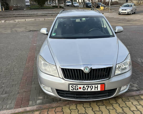 Серый Шкода Октавия, объемом двигателя 1.4 л и пробегом 283 тыс. км за 6350 $, фото 1 на Automoto.ua