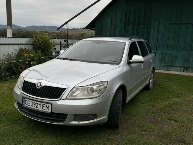 Серый Шкода Октавия, объемом двигателя 1.4 л и пробегом 214 тыс. км за 4600 $, фото 1 на Automoto.ua