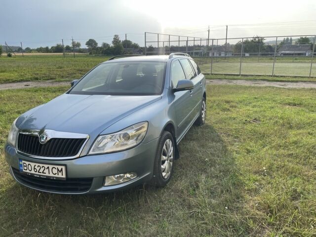 Сірий Шкода Октавія, об'ємом двигуна 1.4 л та пробігом 206 тис. км за 4749 $, фото 1 на Automoto.ua