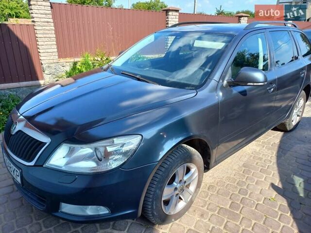 Серый Шкода Октавия, объемом двигателя 1.9 л и пробегом 162 тыс. км за 9700 $, фото 1 на Automoto.ua