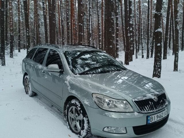 Серый Шкода Октавия, объемом двигателя 1.6 л и пробегом 188 тыс. км за 9700 $, фото 1 на Automoto.ua
