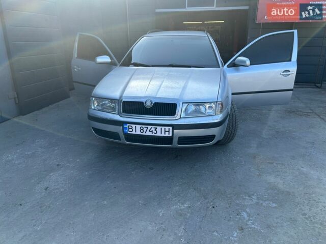 Сірий Шкода Октавія, об'ємом двигуна 1.6 л та пробігом 365 тис. км за 4300 $, фото 1 на Automoto.ua