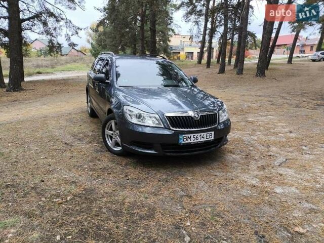 Серый Шкода Октавия, объемом двигателя 1.4 л и пробегом 201 тыс. км за 7000 $, фото 1 на Automoto.ua