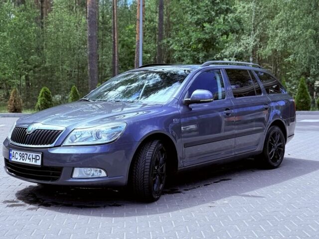 Сірий Шкода Октавія, об'ємом двигуна 2 л та пробігом 288 тис. км за 8750 $, фото 1 на Automoto.ua