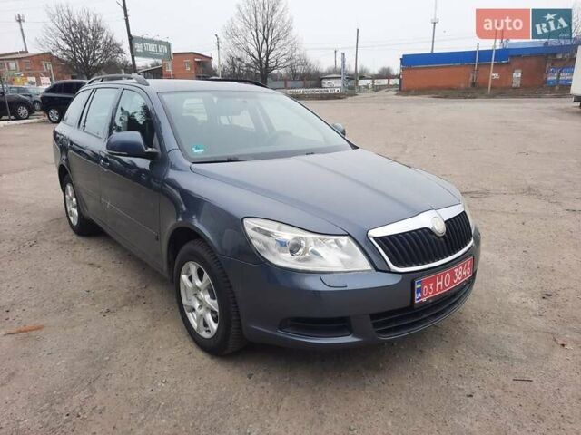 Серый Шкода Октавия, объемом двигателя 1.6 л и пробегом 183 тыс. км за 8600 $, фото 1 на Automoto.ua