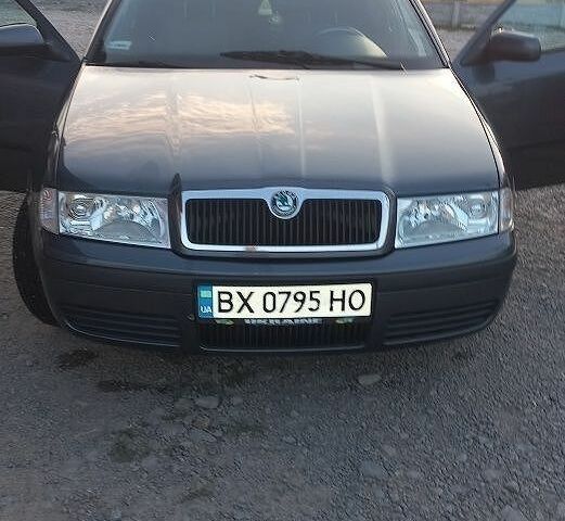 Сірий Шкода Октавія, об'ємом двигуна 1.6 л та пробігом 224 тис. км за 6532 $, фото 1 на Automoto.ua