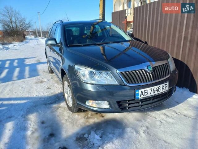 Серый Шкода Октавия, объемом двигателя 1.9 л и пробегом 162 тыс. км за 9100 $, фото 1 на Automoto.ua