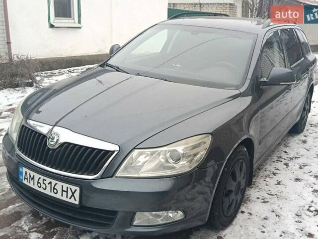 Сірий Шкода Октавія, об'ємом двигуна 1.6 л та пробігом 280 тис. км за 7800 $, фото 1 на Automoto.ua