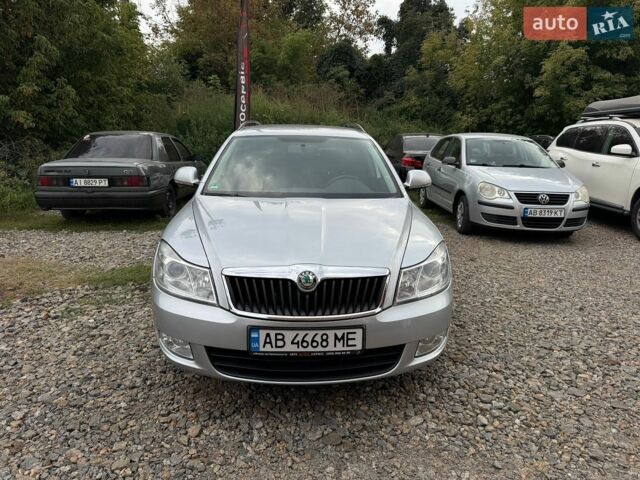 Сірий Шкода Октавія, об'ємом двигуна 1.6 л та пробігом 212 тис. км за 7200 $, фото 1 на Automoto.ua