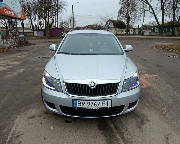 Серый Шкода Октавия, объемом двигателя 1.6 л и пробегом 314 тыс. км за 6999 $, фото 1 на Automoto.ua