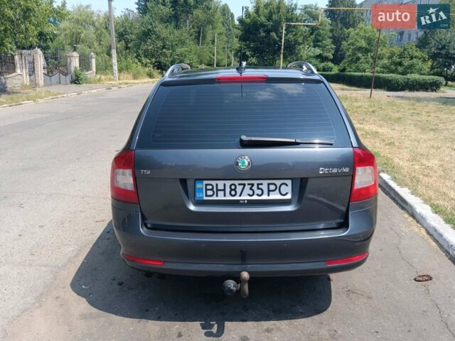 Серый Шкода Октавия, объемом двигателя 1.4 л и пробегом 332 тыс. км за 6800 $, фото 1 на Automoto.ua