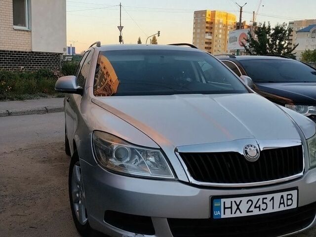Серый Шкода Октавия, объемом двигателя 1.9 л и пробегом 285 тыс. км за 5833 $, фото 1 на Automoto.ua