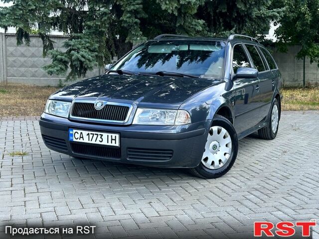 Сірий Шкода Октавія, об'ємом двигуна 1.6 л та пробігом 218 тис. км за 5800 $, фото 1 на Automoto.ua