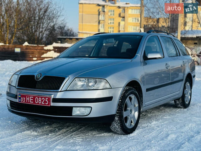 Серый Шкода Октавия, объемом двигателя 1.6 л и пробегом 257 тыс. км за 5999 $, фото 1 на Automoto.ua