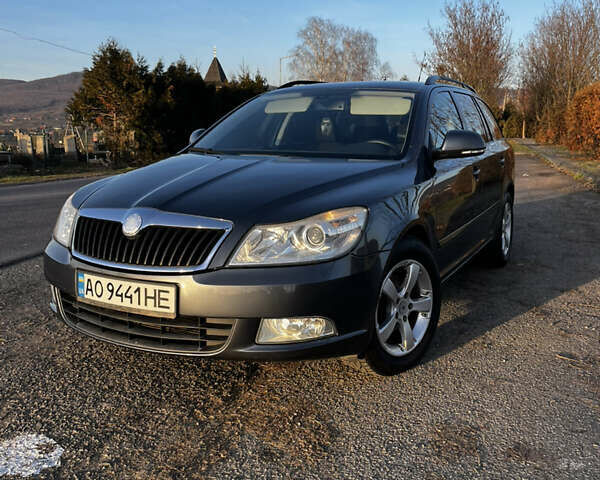 Серый Шкода Октавия, объемом двигателя 1.39 л и пробегом 235 тыс. км за 7500 $, фото 1 на Automoto.ua