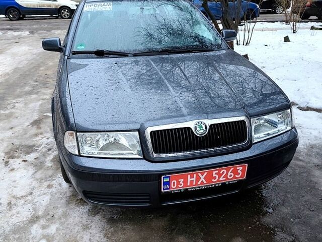 Серый Шкода Октавия, объемом двигателя 1.6 л и пробегом 184 тыс. км за 6800 $, фото 1 на Automoto.ua