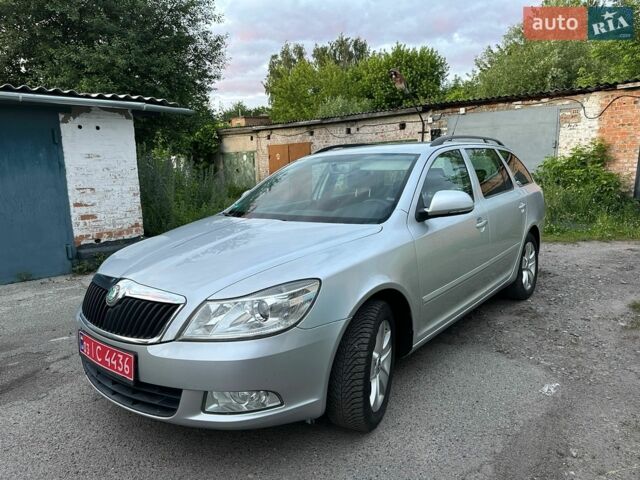 Серый Шкода Октавия, объемом двигателя 1.4 л и пробегом 210 тыс. км за 7100 $, фото 1 на Automoto.ua
