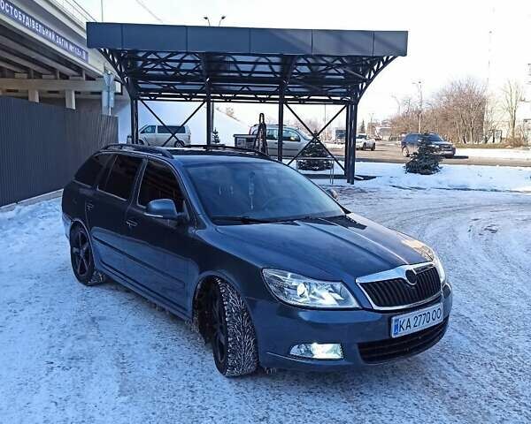 Сірий Шкода Октавія, об'ємом двигуна 1.8 л та пробігом 209 тис. км за 6900 $, фото 1 на Automoto.ua