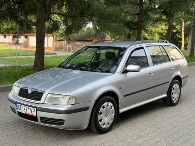Серый Шкода Октавия, объемом двигателя 1.9 л и пробегом 280 тыс. км за 2450 $, фото 1 на Automoto.ua