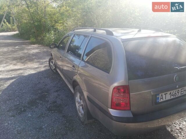 Серый Шкода Октавия, объемом двигателя 1.6 л и пробегом 333 тыс. км за 5600 $, фото 1 на Automoto.ua