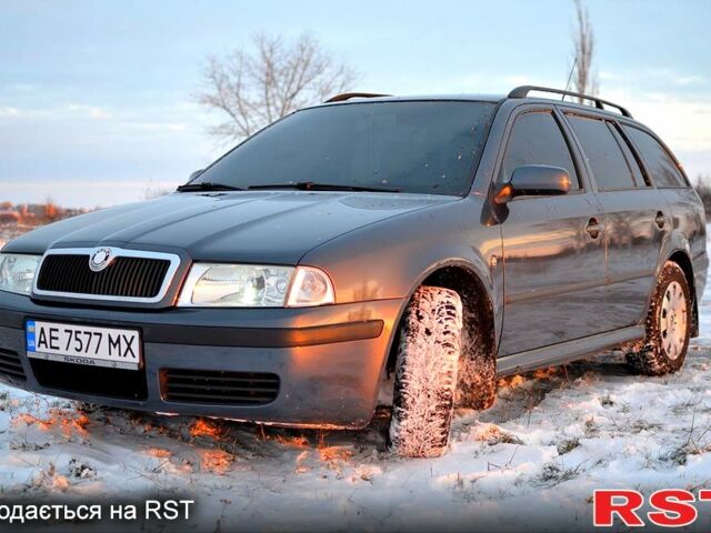 Сірий Шкода Октавія, об'ємом двигуна 1.6 л та пробігом 240 тис. км за 6300 $, фото 1 на Automoto.ua