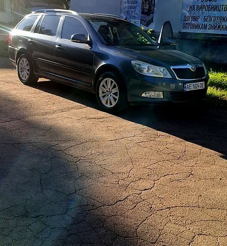 Серый Шкода Октавия, объемом двигателя 1.4 л и пробегом 220 тыс. км за 6900 $, фото 1 на Automoto.ua