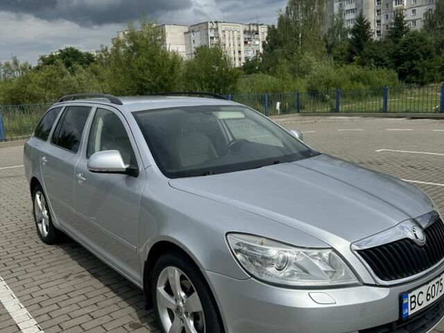 Серый Шкода Октавия, объемом двигателя 2 л и пробегом 286 тыс. км за 8600 $, фото 1 на Automoto.ua