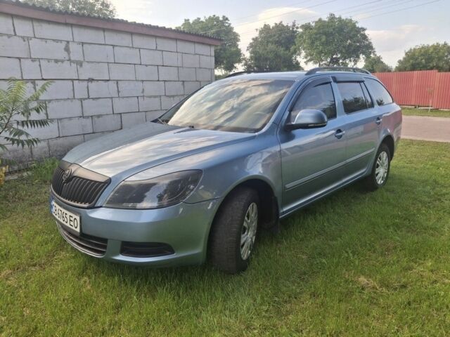 Серый Шкода Октавия, объемом двигателя 1.6 л и пробегом 206 тыс. км за 6500 $, фото 1 на Automoto.ua