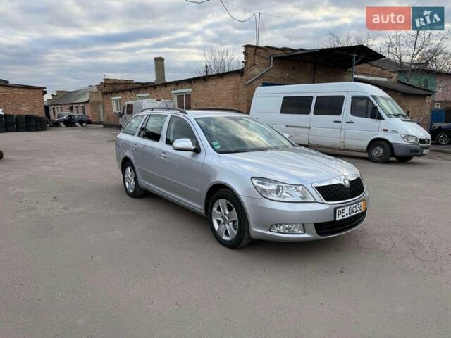 Серый Шкода Октавия, объемом двигателя 1.8 л и пробегом 177 тыс. км за 6350 $, фото 1 на Automoto.ua