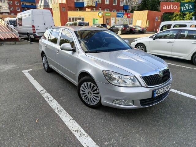 Серый Шкода Октавия, объемом двигателя 1.6 л и пробегом 230 тыс. км за 7200 $, фото 1 на Automoto.ua