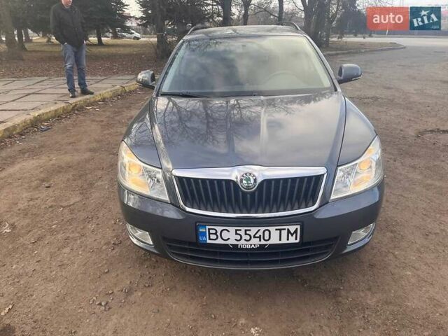 Серый Шкода Октавия, объемом двигателя 1.8 л и пробегом 115 тыс. км за 8100 $, фото 1 на Automoto.ua