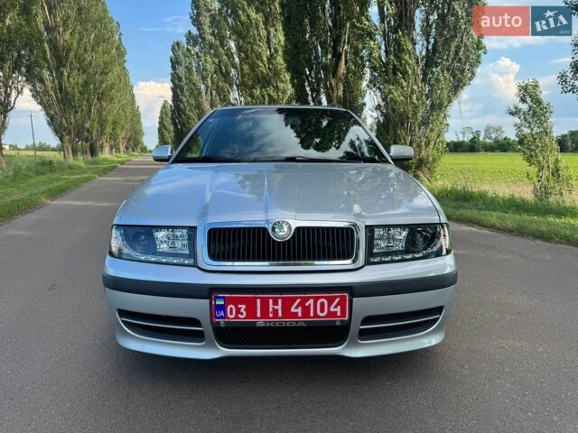Серый Шкода Октавия, объемом двигателя 1.6 л и пробегом 165 тыс. км за 6950 $, фото 1 на Automoto.ua