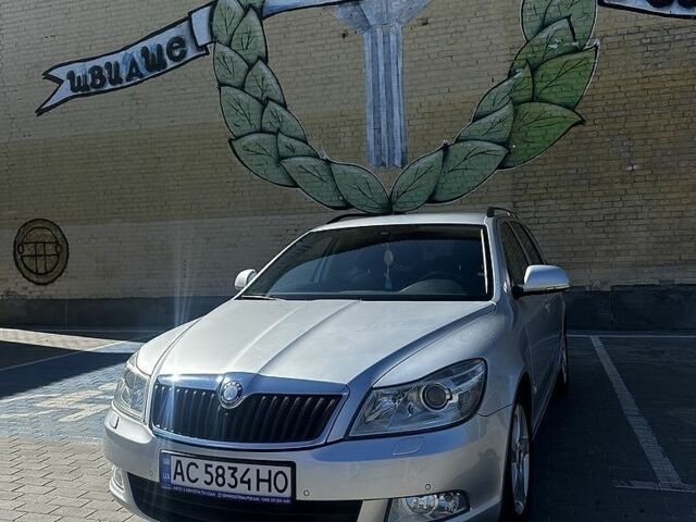 Сірий Шкода Октавія, об'ємом двигуна 1.8 л та пробігом 170 тис. км за 7301 $, фото 1 на Automoto.ua