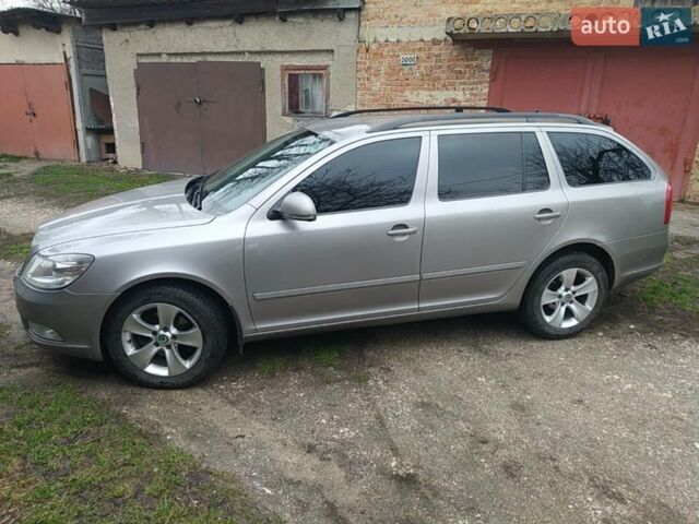 Серый Шкода Октавия, объемом двигателя 1.9 л и пробегом 266 тыс. км за 6900 $, фото 1 на Automoto.ua