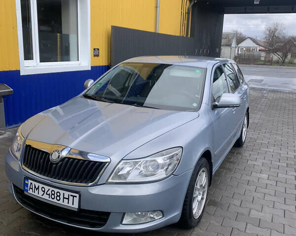 Серый Шкода Октавия, объемом двигателя 1.6 л и пробегом 270 тыс. км за 6600 $, фото 1 на Automoto.ua
