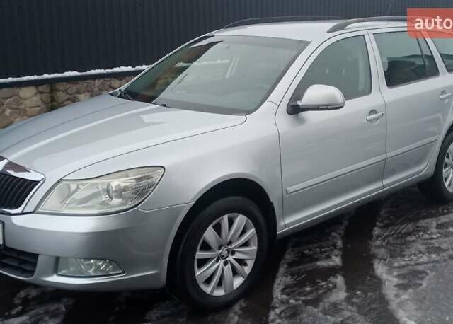 Серый Шкода Октавия, объемом двигателя 1.9 л и пробегом 220 тыс. км за 7950 $, фото 1 на Automoto.ua