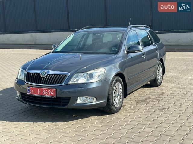 Сірий Шкода Октавія, об'ємом двигуна 1.8 л та пробігом 167 тис. км за 6400 $, фото 1 на Automoto.ua