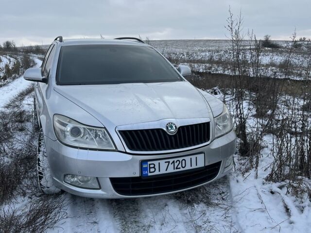 Серый Шкода Октавия, объемом двигателя 2 л и пробегом 250 тыс. км за 8500 $, фото 1 на Automoto.ua