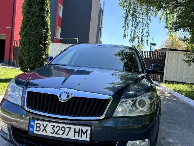 Сірий Шкода Октавія, об'ємом двигуна 1.6 л та пробігом 240 тис. км за 7899 $, фото 1 на Automoto.ua
