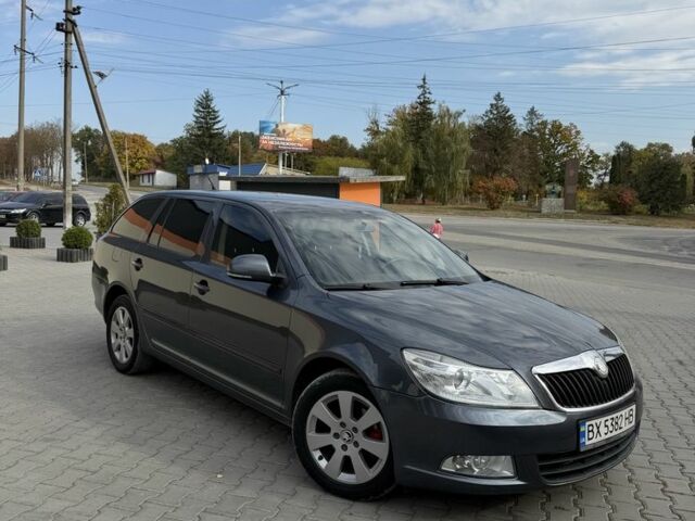 Серый Шкода Октавия, объемом двигателя 1.6 л и пробегом 288 тыс. км за 6495 $, фото 1 на Automoto.ua