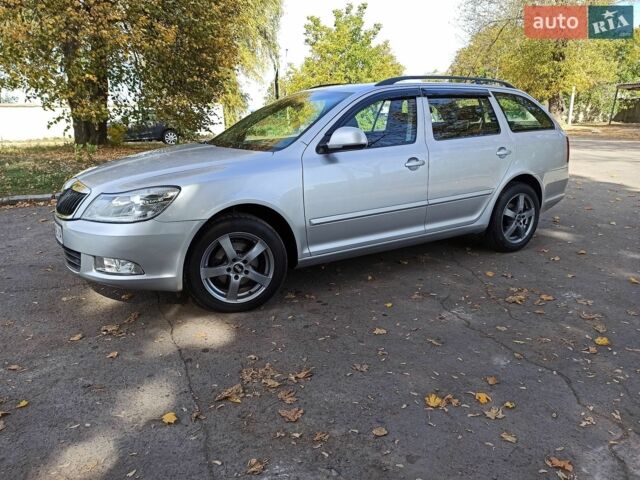 Серый Шкода Октавия, объемом двигателя 1.9 л и пробегом 277 тыс. км за 7450 $, фото 1 на Automoto.ua